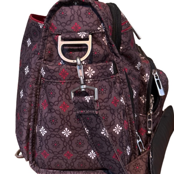 JuJuBe BFF Diaper Bag In Magic Merlot - Picture 8 of 16